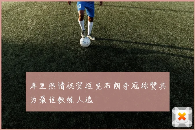 库里热情祝贺迈克布朗夺冠称赞其为最佳教练人选